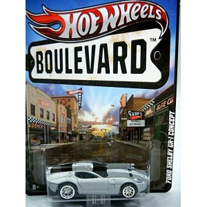 Hot Wheels Boulevard - Ford Shelby GR-1 Concept