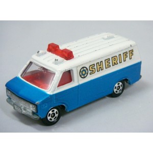 Tomica (F-22) Chevrolet Sheriff Police Van