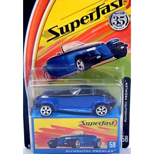 Matchbox 35th Anniversary Superfast Plymouth Prowler