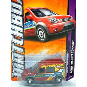 Matchbox - Ford Transit Connect Airport Shuttle Van