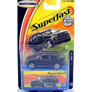 Matchbox 35th Anniversary Superfast - BMW X5