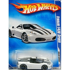 Hot Wheels Ferrari F430 Spider