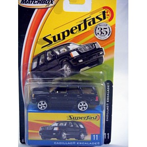 Matchbox 35th Anniversary Superfast - Cadillac Escalade