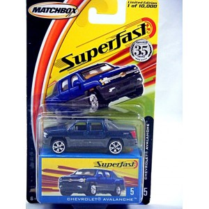 Matchbox 35th Superfast - Chevrolet Avalanche Pickup Truck