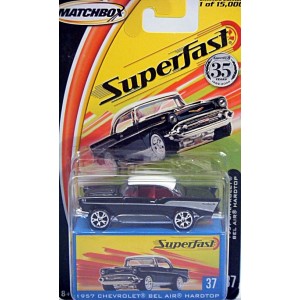 Matchbox 35th Anniversary Superfast -1957 Chevrolet Belair