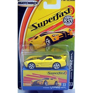 Matchbox 35th Anniversary Superfast Dodge Viper RT10