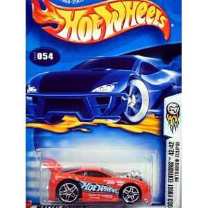 Hot Wheels - 2003 First Editions - Mitsubishi Eclipse