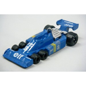 Tomica (No F-32) Tyrrell P-34 elf Ford F1 Race Car