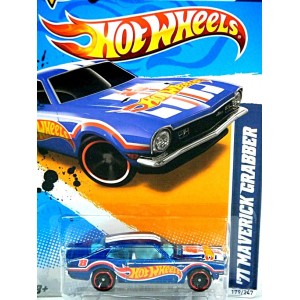 Hot Wheels - Stunning 1971 Ford Mustang Grabber Muscle Car