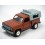 Tomica - Chevrolet Pickup Truck with Camper (No Graphics)