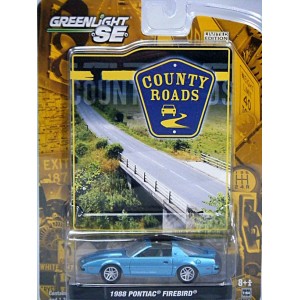 Greenlight County Roads 1988 Pontiac Firebird Formula