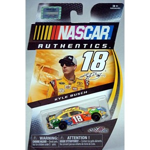 NASCAR Authentics - Joe Gibbs Racing - Kyle Busch M&M's Toyota Camry