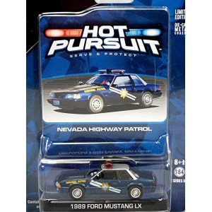 Hot Pursuit Nevada Highway Patrol Ford Mustang LX
