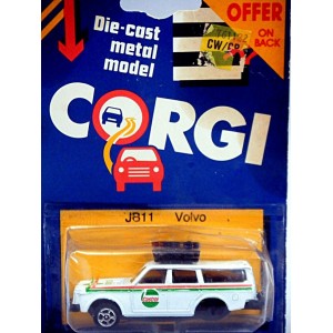 Corgi Juniors - Factory Error - Volvo 240 Station Wagon