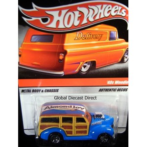 Hot Wheels Delivery - Sweet Rides Almond Joy 1940's Ford Surf Woodie