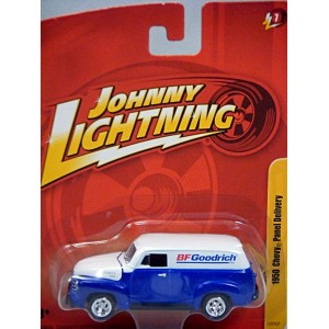 Johny Lightning Forever 64 - 1950 Chevrolet Suburban BF Goodrich Panel Van