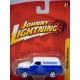 Johnny Lightning Forever 64 - 1950 Chevrolet Suburban BF Goodrich Panel Van