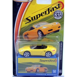 Matchbox 35th Anniversary Superfast - Porsche Boxster