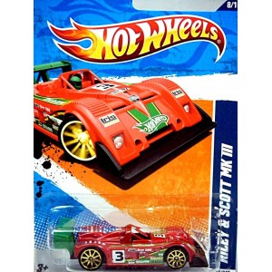 Hot Wheels - Riley & Scott MK III Race Car