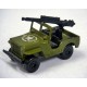 Matchbox (MB38-C-6) Military Jeep with Machine Gun