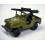 Matchbox (MB38-C-6) Military Jeep with Gun