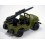 Matchbox (MB38-C-6) Military Jeep with Machine Gun