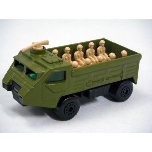 Matchbox Military Personnel Carrier