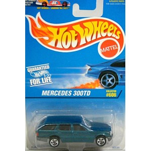 Hot Wheels - Rare Mercedes-Benz 300TD Station Wagon