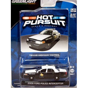 Greenlight Hot Pursuit - Texas Highway Patrol Ford Police Interceptor