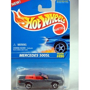 Hot Wheels - Rare Mercedes-Benz 2.6 190E Sedan