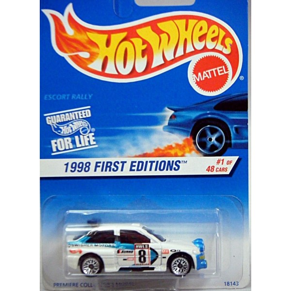 hot wheels ford escort