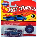 HOT WHEELS BLISTER FLYING COLORS PADDY WAGON POLICE MADE IN FRANCE 1979 MATTEL