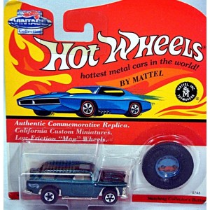 Hot Wheels 25th Anniversary - 1955 Chevrolet Nomad Station Wagon