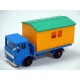 Matchbox Regular Wheels (MB60B-1) Site Hut Truck