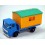 Matchbox Regular Wheels (MB60B-1) Site Hut Truck