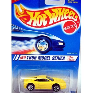 Hot Wheels 1995 New Models Series - Ferrari 355