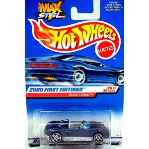 Hot Wheels 2000 First Editions Series - Mazda MX-48 Concept