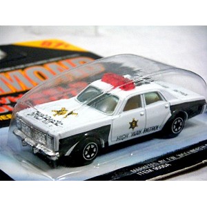 Diamond Diecast - Dodge Sheriff Highway Patrol Police Patrol Car