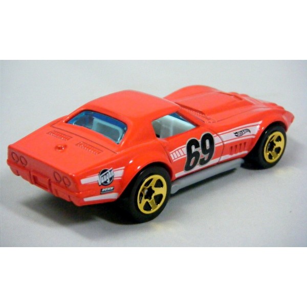 Hot Wheels - 1969 Chevrolet COPO Corvette Coupe - Global Diecast Direct