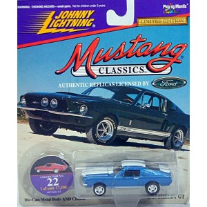 Johnny Lightning Mustang Classics - 1967 Ford Mustang Shelby GT-350