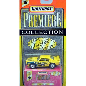 Matchbox Premiere Series 1970 Pontiac GTO Judge