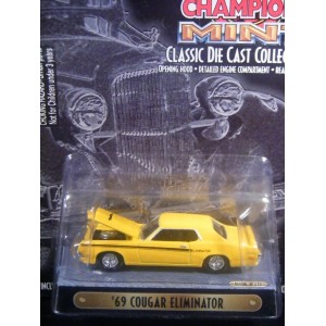 Racing Champions Mint 1969 Mercury Cougar Eliminator