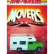 Majorette - Camping Car - Pickup Truck with Camper