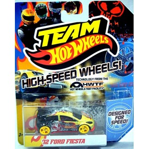 Hot Wheels - Team Hot Wheels Series - Ford Fiesta