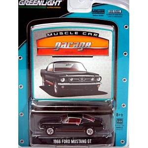 Greenlight Muscle Car Garage 1966 Ford Mustang GT Fastback