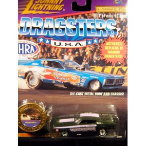 Johnny Lightning Dragsters USA 1971 Ford Mustang NHRA Funny Car
