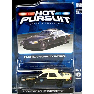 Greenlight Hot Pursuit - Florida Highway Patrol Ford Police Interceptor