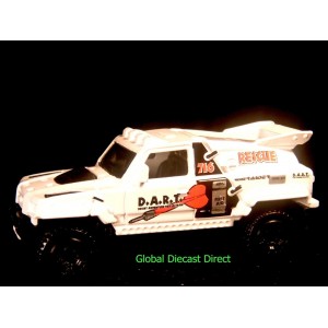 Matchbox Ridge Raider Off Road 4x4 Race Truck