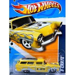 Hot Wheels 1955 Ford Panel Van - 8 Crate - Mooneyes