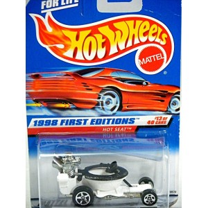 Hot Wheels 1998 First Editions Series - Hot Seat Plumber Hot Rod